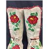 Image 2 : High Top Beaded Shoshone Moccasins