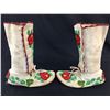 Image 5 : High Top Beaded Shoshone Moccasins