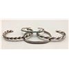Image 2 : Four Vintage Bracelets
