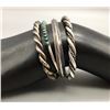 Image 3 : Four Vintage Bracelets