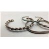 Image 4 : Four Vintage Bracelets