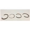 Image 8 : Four Vintage Bracelets