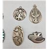 Image 3 : Group of Seven Pendants, Etc.