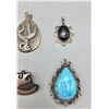 Image 4 : Group of Seven Pendants, Etc.