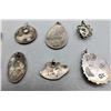 Image 7 : Group of Seven Pendants, Etc.