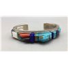 Image 2 : Cobblestone Inlay Bracelet by Lyndon Tsosie!