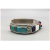 Image 3 : Cobblestone Inlay Bracelet by Lyndon Tsosie!