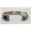 Image 4 : Cobblestone Inlay Bracelet by Lyndon Tsosie!