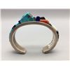 Image 6 : Cobblestone Inlay Bracelet by Lyndon Tsosie!