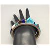 Image 7 : Cobblestone Inlay Bracelet by Lyndon Tsosie!