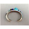 Image 9 : Cobblestone Inlay Bracelet by Lyndon Tsosie!