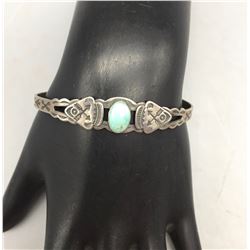 Fred Harvey Era Bracelet - Crossed Arrows Design