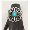 Image 7 : Vintage Turquoise, Sandcast Bracelet