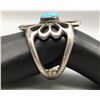 Image 8 : Vintage Turquoise, Sandcast Bracelet
