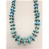 Image 1 : Vintage Turquoise and Shell Necklace
