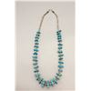 Image 2 : Vintage Turquoise and Shell Necklace