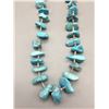 Image 1 : Vintage Turquoise and Shell Necklace