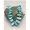 Image 2 : Vintage Turquoise and Shell Necklace