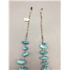 Image 4 : Vintage Turquoise and Shell Necklace