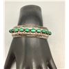Image 6 : Sterling Silver and Malachite bracelet