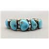 Image 1 : Five Turquoise Stone Bracelet