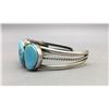 Image 4 : Five Turquoise Stone Bracelet