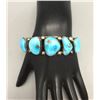 Image 6 : Five Turquoise Stone Bracelet