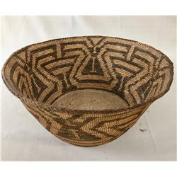 Unique Butterfly Pattern Pima Basket