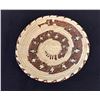 Image 1 : Very Fine Miniature Polychrome Basket