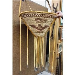 Large Patriotic Apache Burden Basket