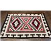 Image 1 : Large Vintage Navajo Textile on Hanger