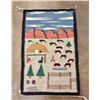 Image 1 : Navajo Pictorial Textile