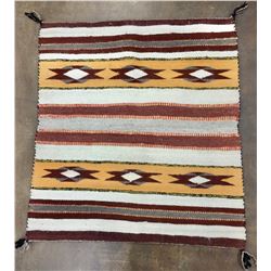 Vintage Navajo Saddle Blanket