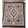Image 1 : Two Grey Hills Navajo Textile