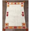 Image 1 : Double Navajo Saddle Blanket with Tassels