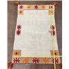 Image 3 : Double Navajo Saddle Blanket with Tassels
