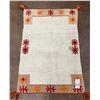 Image 8 : Double Navajo Saddle Blanket with Tassels