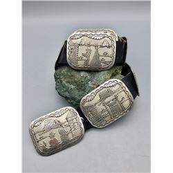 Storyteller Concho Belt