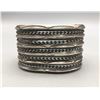 Image 1 : 11 Row Twisted and Triangle Wire Bracelet