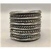 Image 2 : 11 Row Twisted and Triangle Wire Bracelet