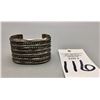 Image 8 : 11 Row Twisted and Triangle Wire Bracelet