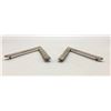 Image 2 : Circa 1930s Sterling Silver Collar Tips