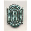 Image 1 : Fine Petit Point Turquoise Bracelet