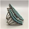Image 2 : Fine Petit Point Turquoise Bracelet