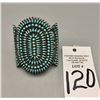 Image 8 : Fine Petit Point Turquoise Bracelet