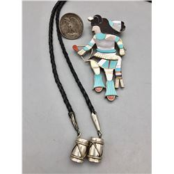 Vintage Eddie Beyuka Bolo with Stand