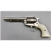 Image 2 : .357 Single Action Nickel Plated Pistol with Holster