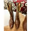 Image 2 : Group of Vintage Boots and Kangaroo Hide