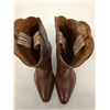 Image 8 : Group of Vintage Boots and Kangaroo Hide