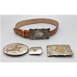 Vintage Belt Buckle Collection